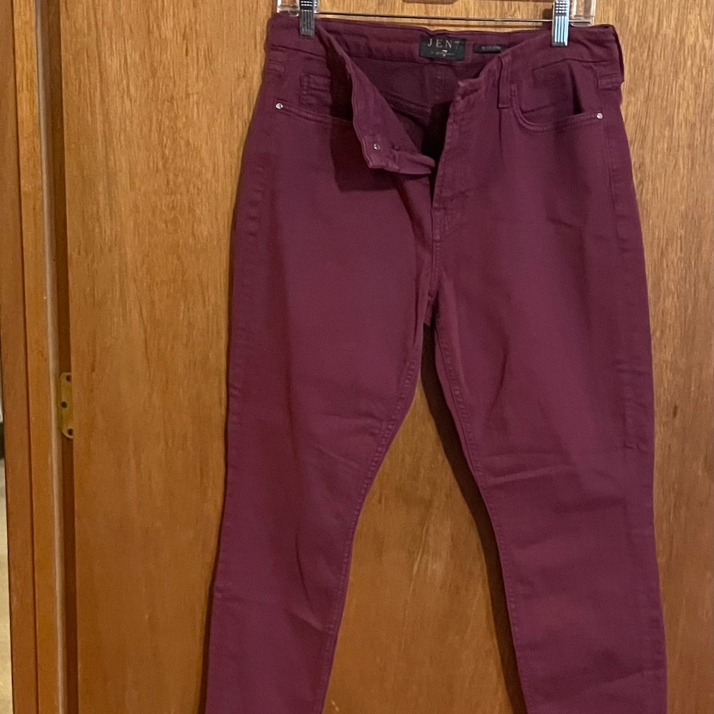 Jen7 Petite Skinned Jeans  12P